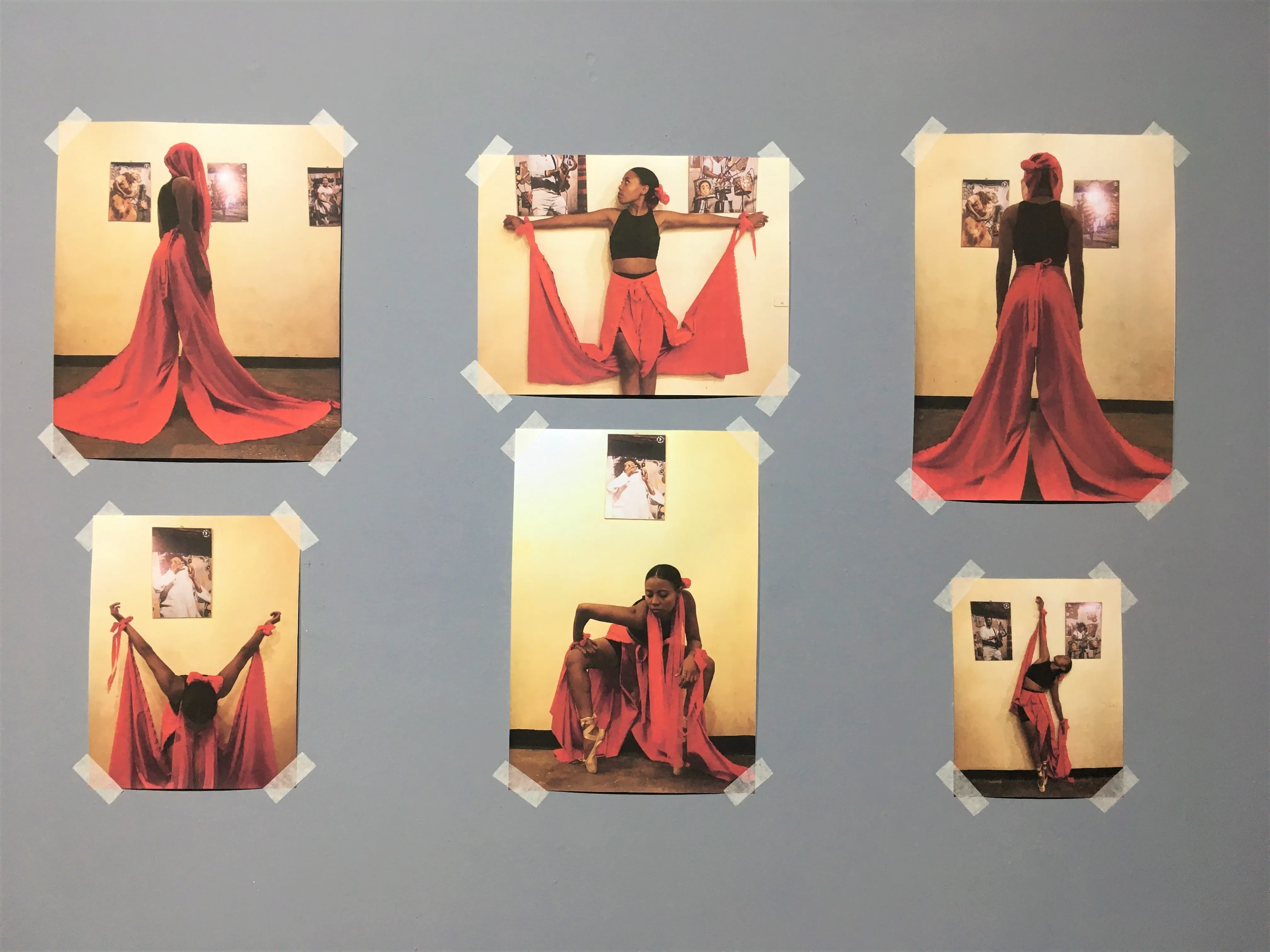 Decoding Legends Installation